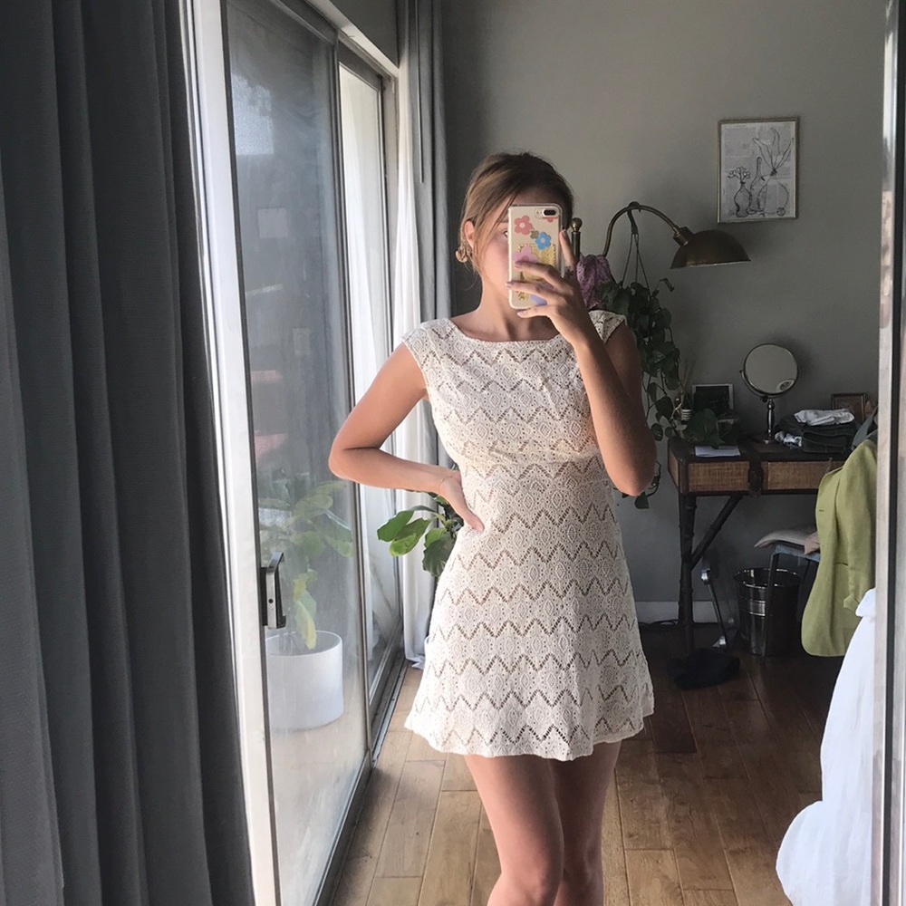 MINKPINK lace dress